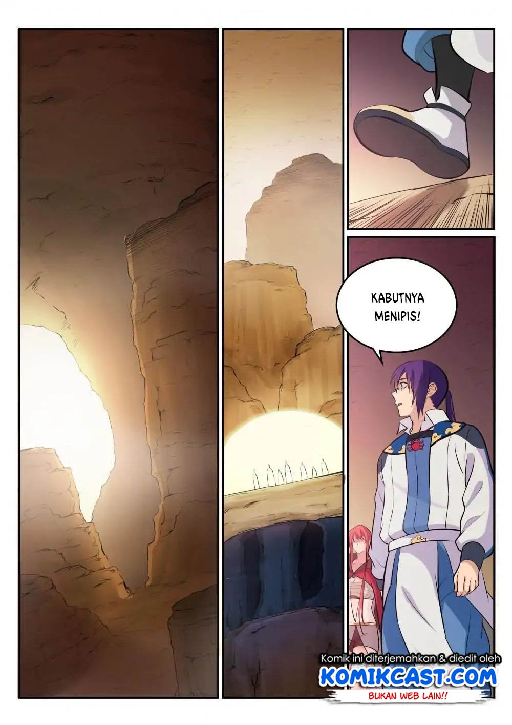 Apotheosis Chapter 305 - halaman 8