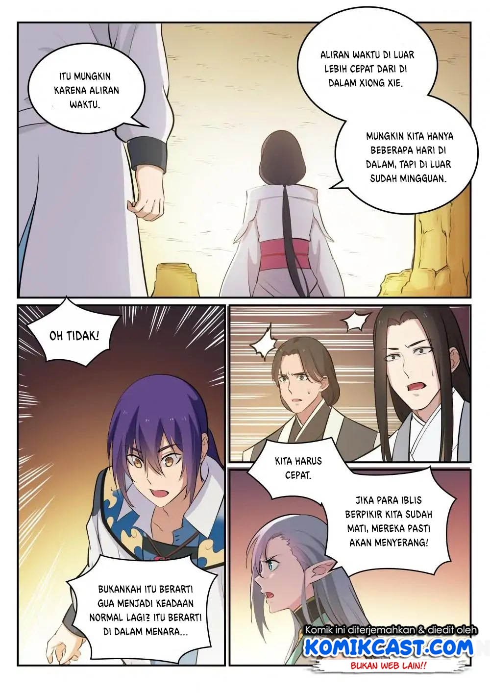 Apotheosis Chapter 305 - halaman 9