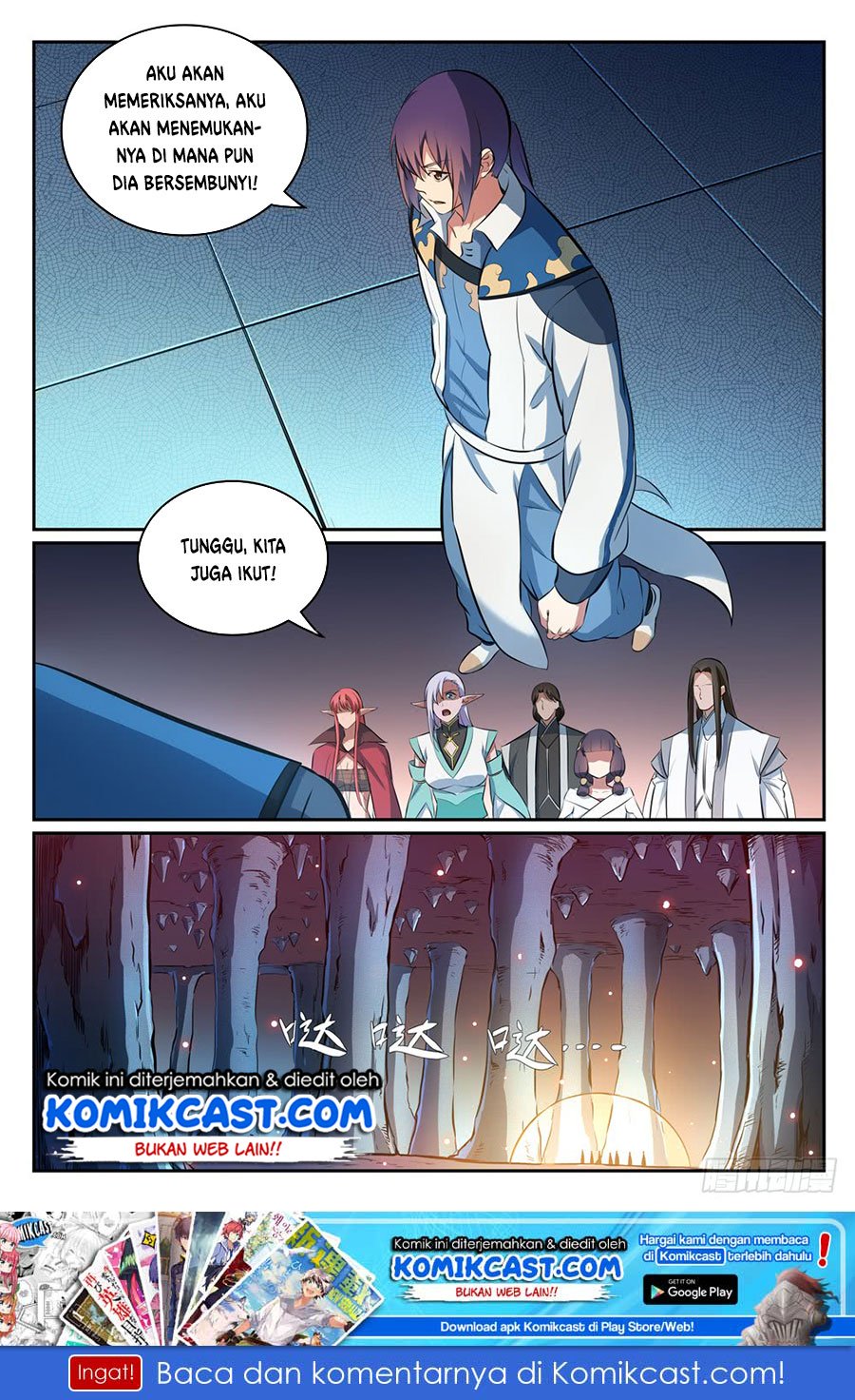 Apotheosis Chapter 307 - halaman 3