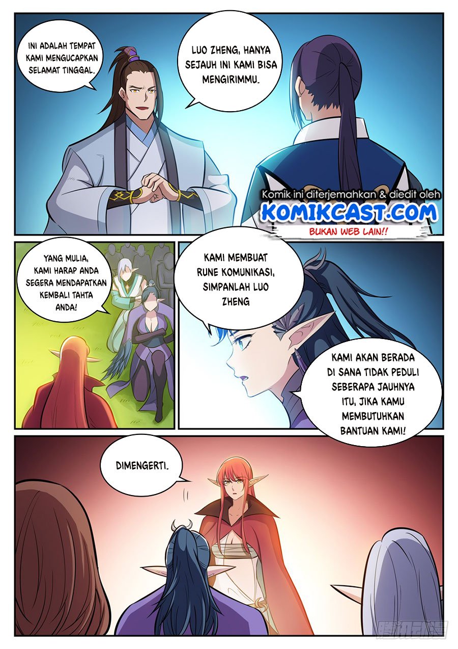 Apotheosis Chapter 308 - halaman 10