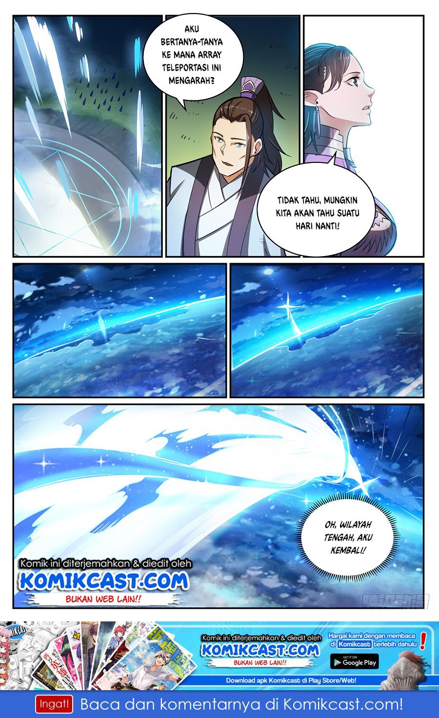 Apotheosis Chapter 308 - halaman 18