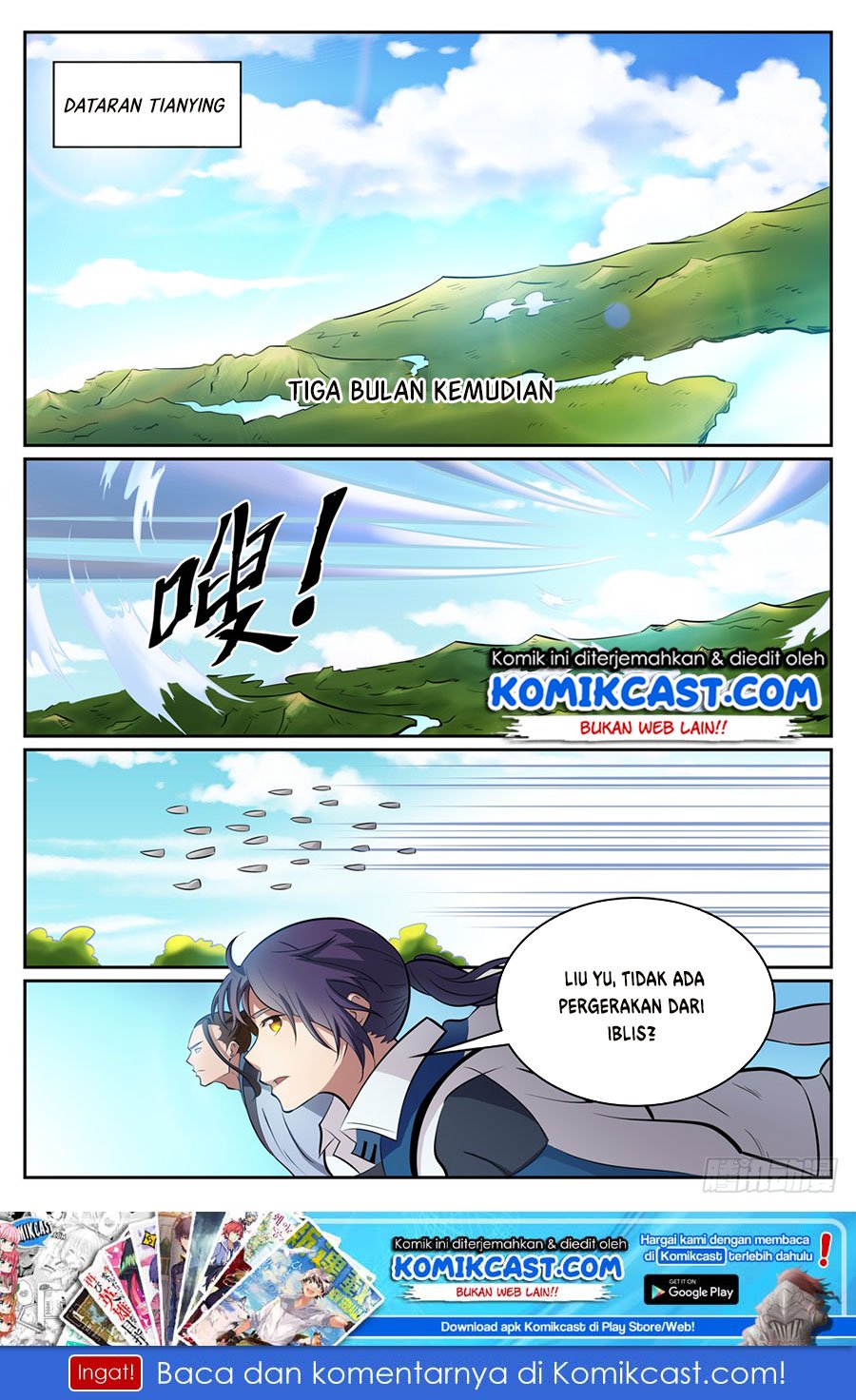 Apotheosis Chapter 308 - halaman 4