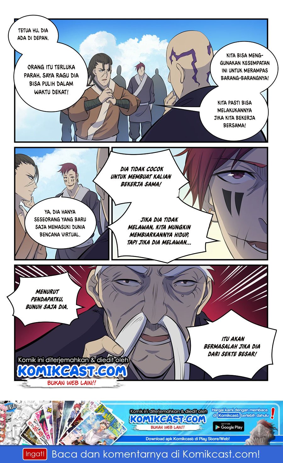 Apotheosis Chapter 309 - halaman 17