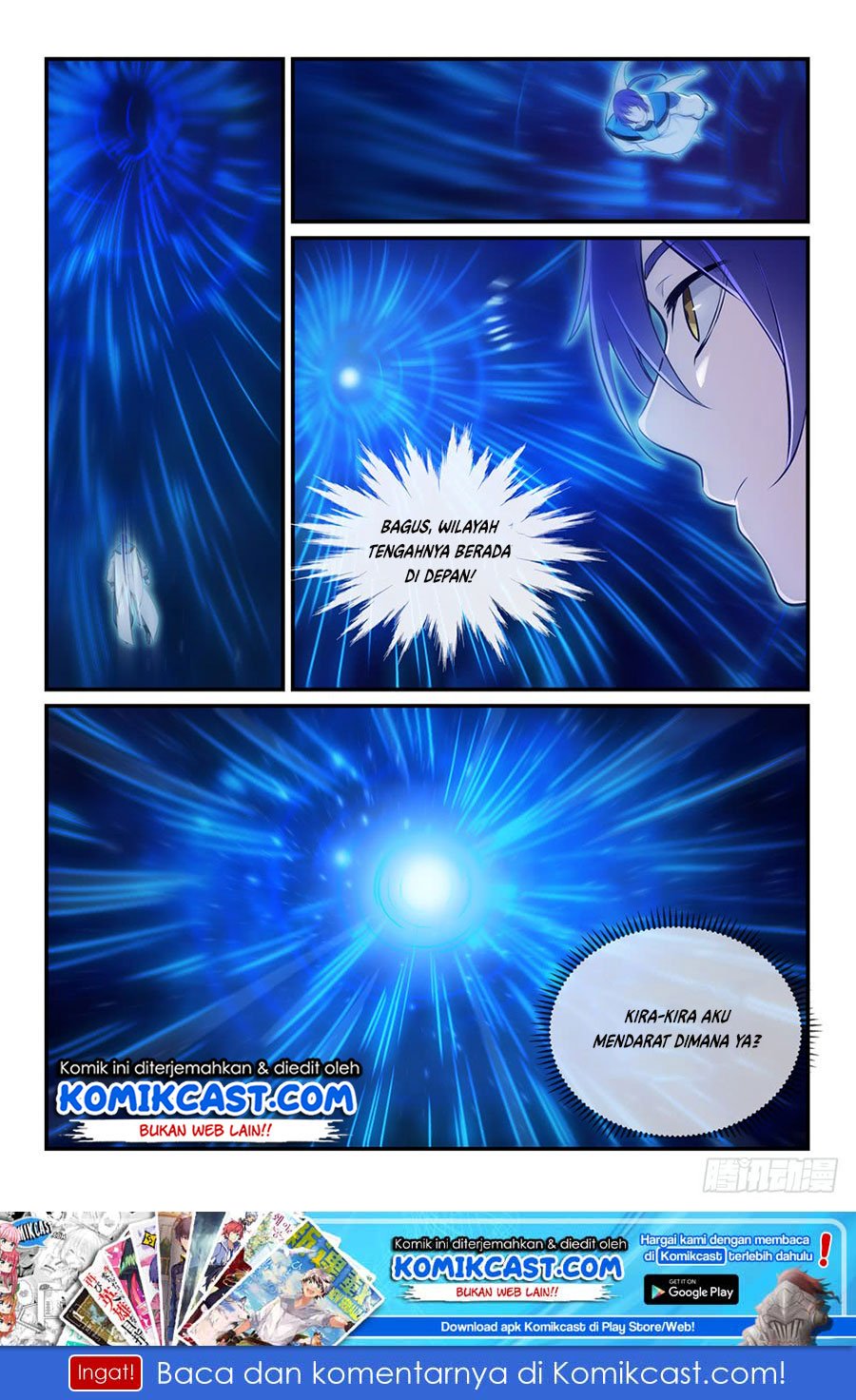 Apotheosis Chapter 309 - halaman 3