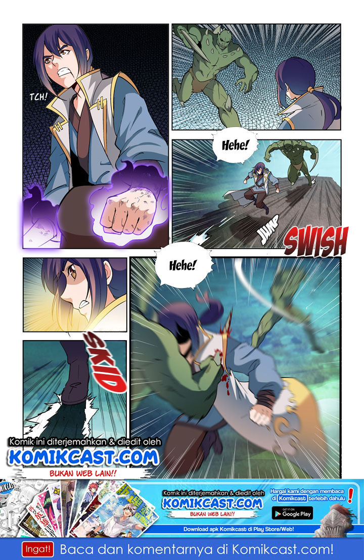 Apotheosis Chapter 31 - halaman 1