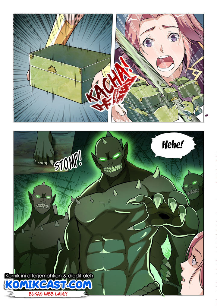 Apotheosis Chapter 31 - halaman 5