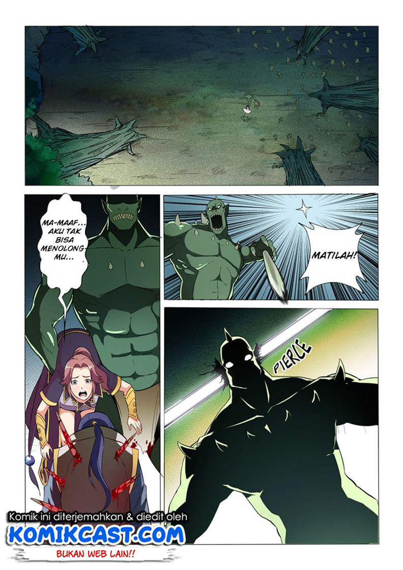 Apotheosis Chapter 31 - halaman 6