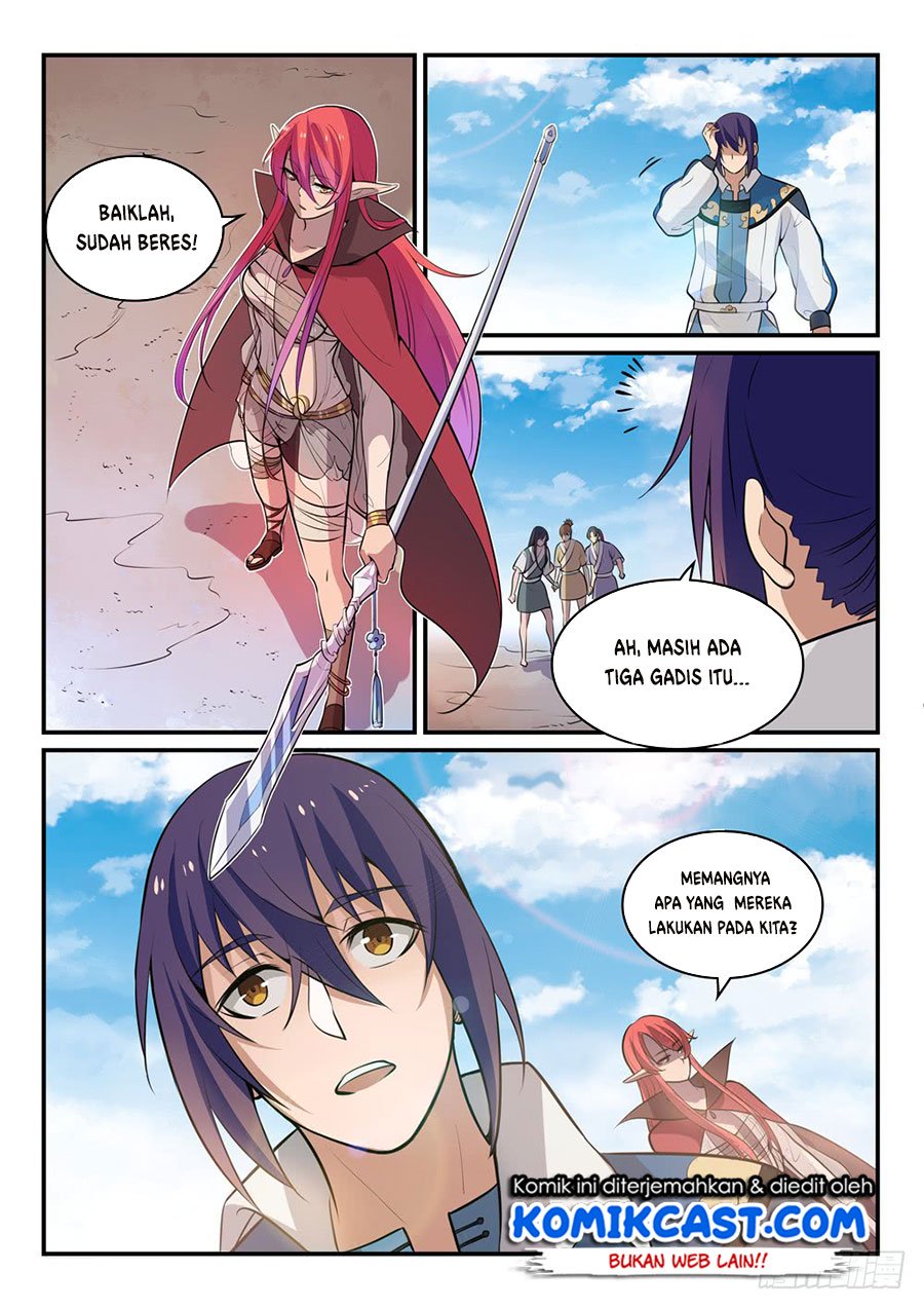 Apotheosis Chapter 310 - halaman 11
