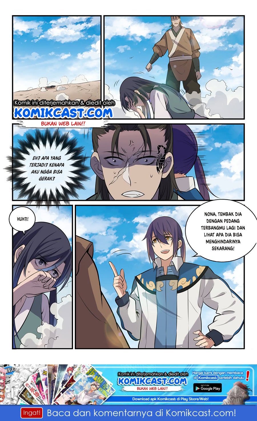 Apotheosis Chapter 310 - halaman 17