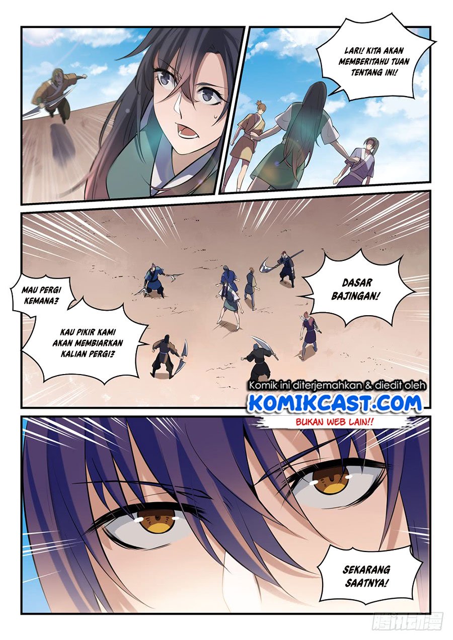 Apotheosis Chapter 310 - halaman 8