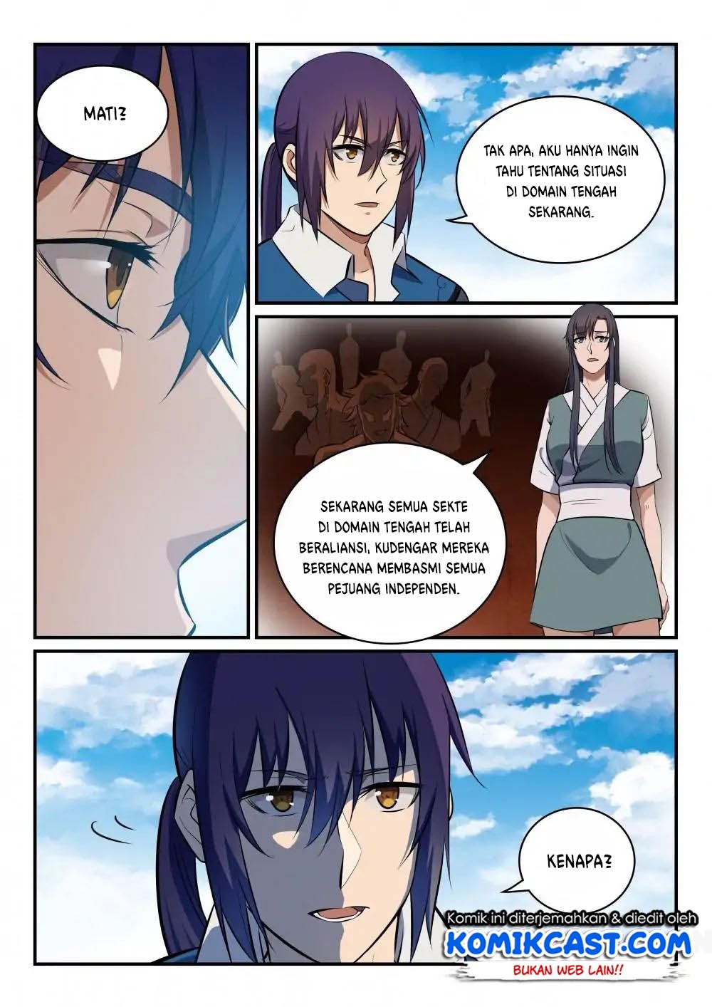 Apotheosis Chapter 311 - halaman 10