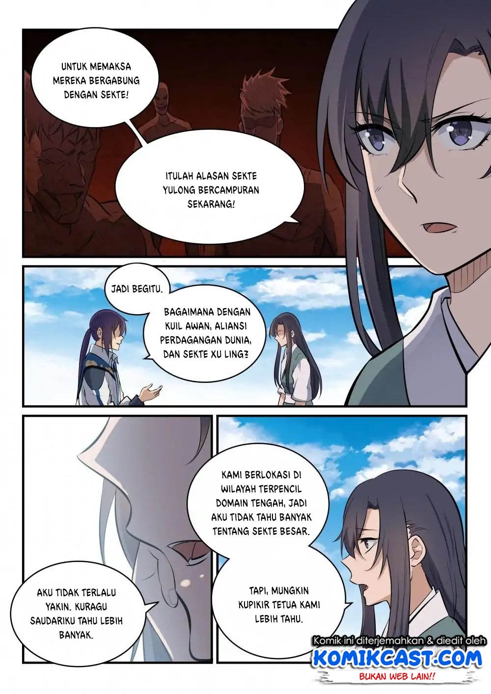 Apotheosis Chapter 311 - halaman 11