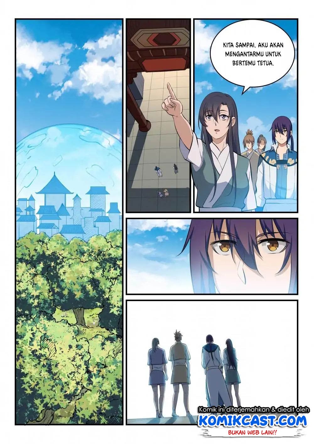 Apotheosis Chapter 311 - halaman 13