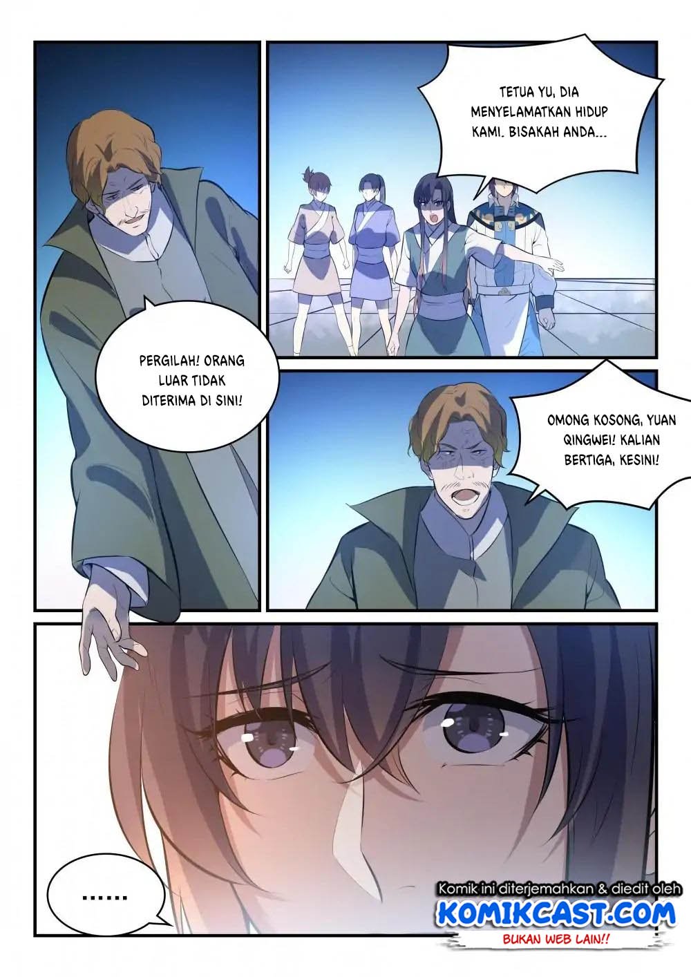 Apotheosis Chapter 311 - halaman 16