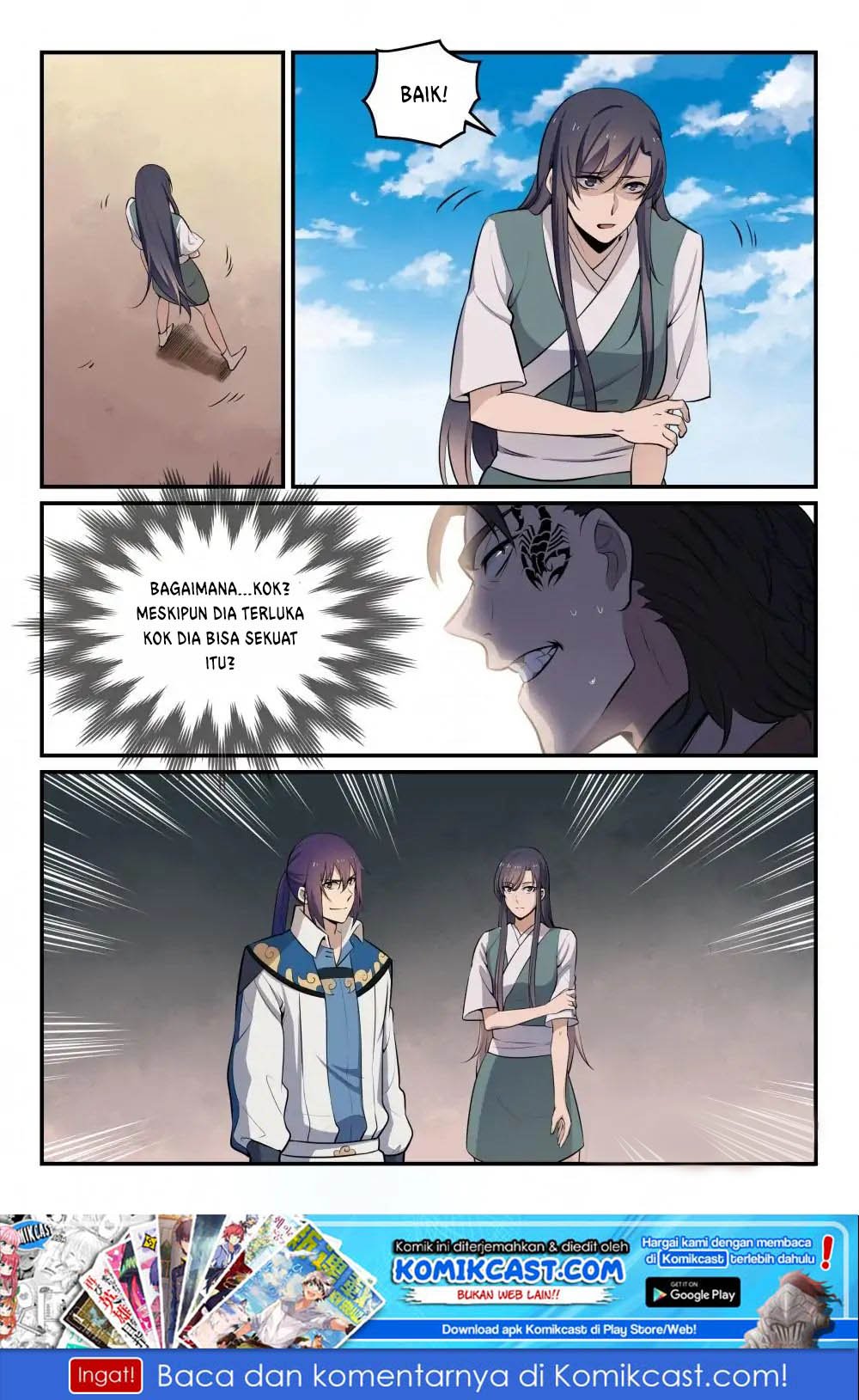Apotheosis Chapter 311 - halaman 3