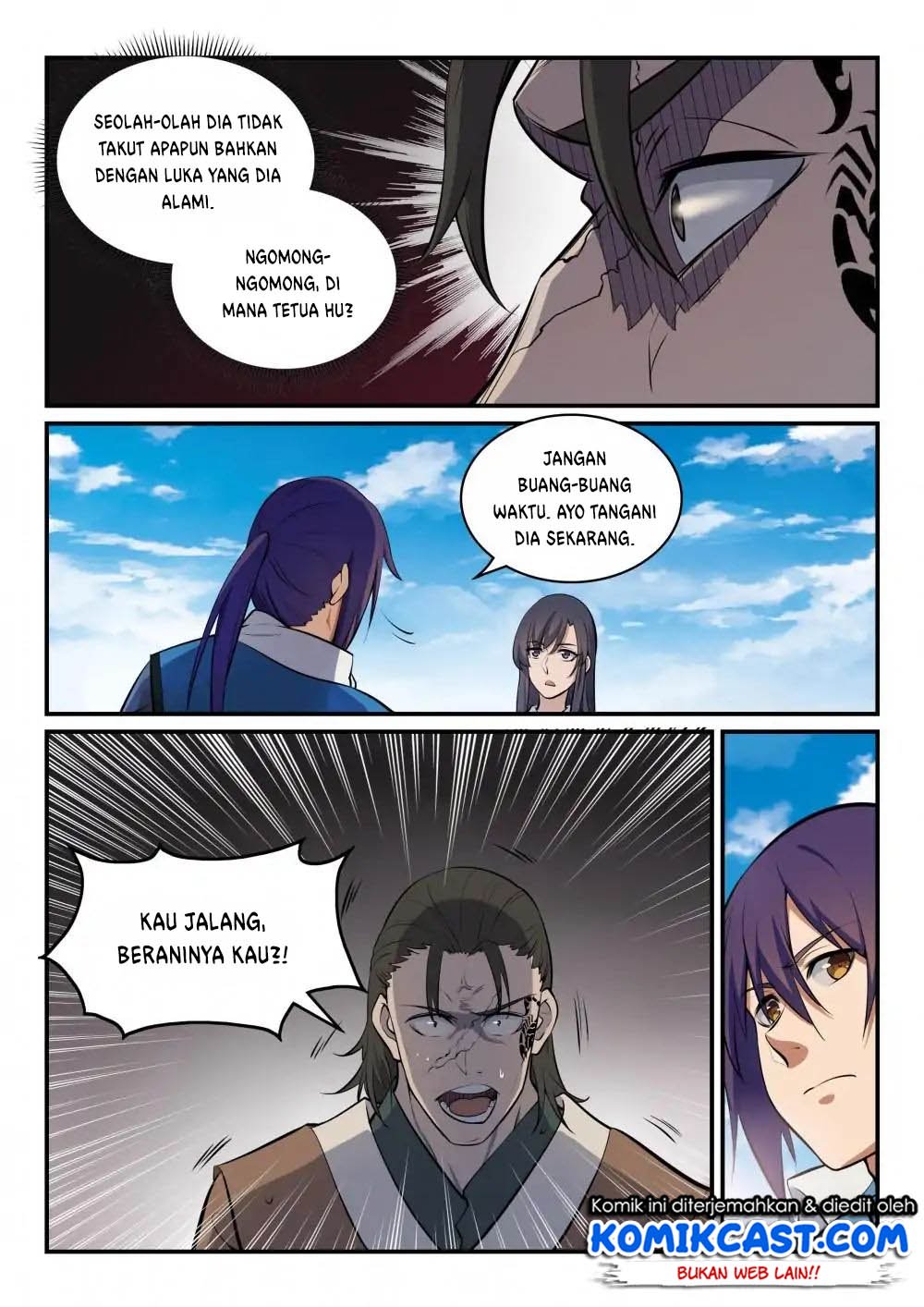 Apotheosis Chapter 311 - halaman 4