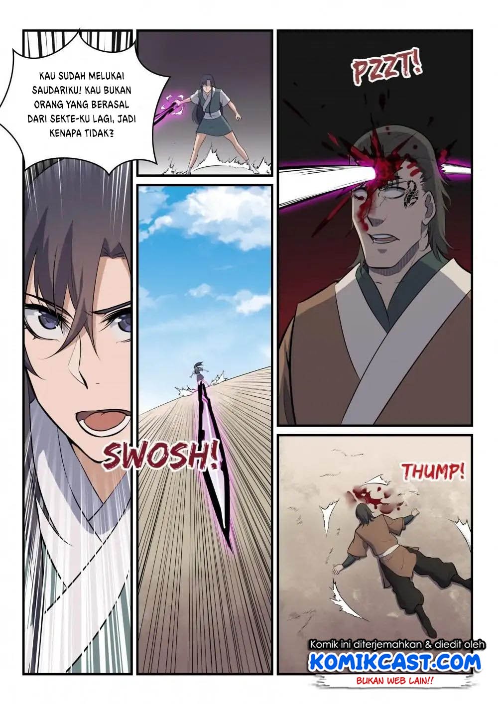 Apotheosis Chapter 311 - halaman 5