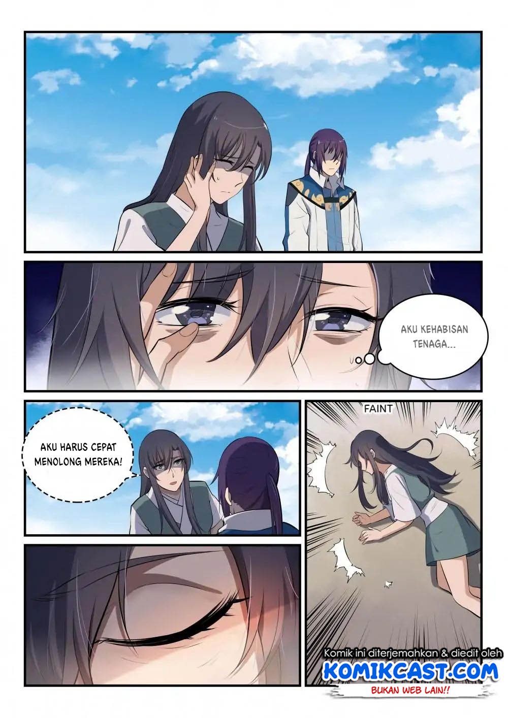 Apotheosis Chapter 311 - halaman 6