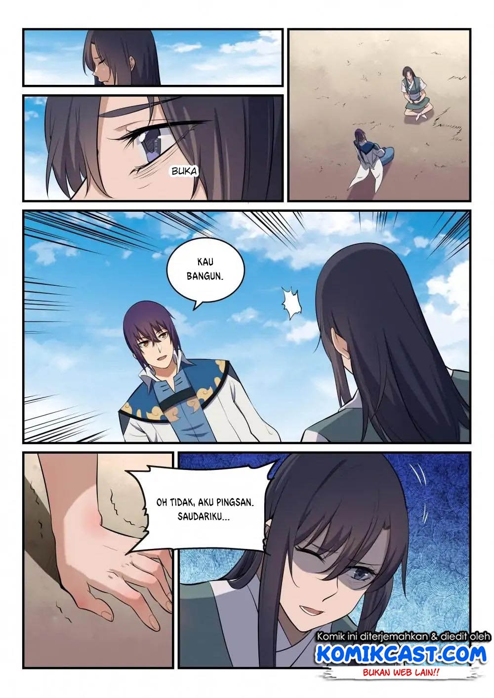 Apotheosis Chapter 311 - halaman 7