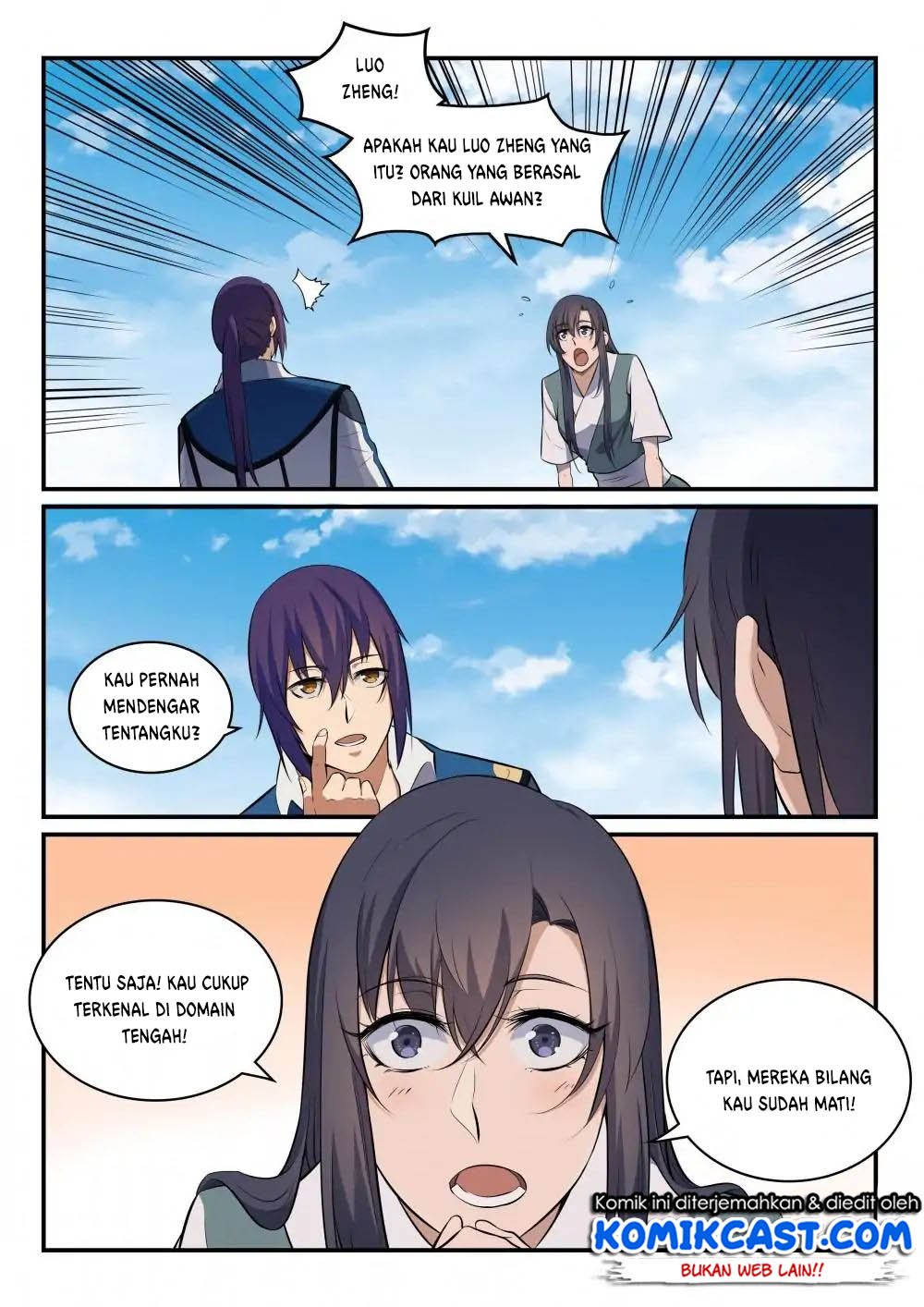 Apotheosis Chapter 311 - halaman 9