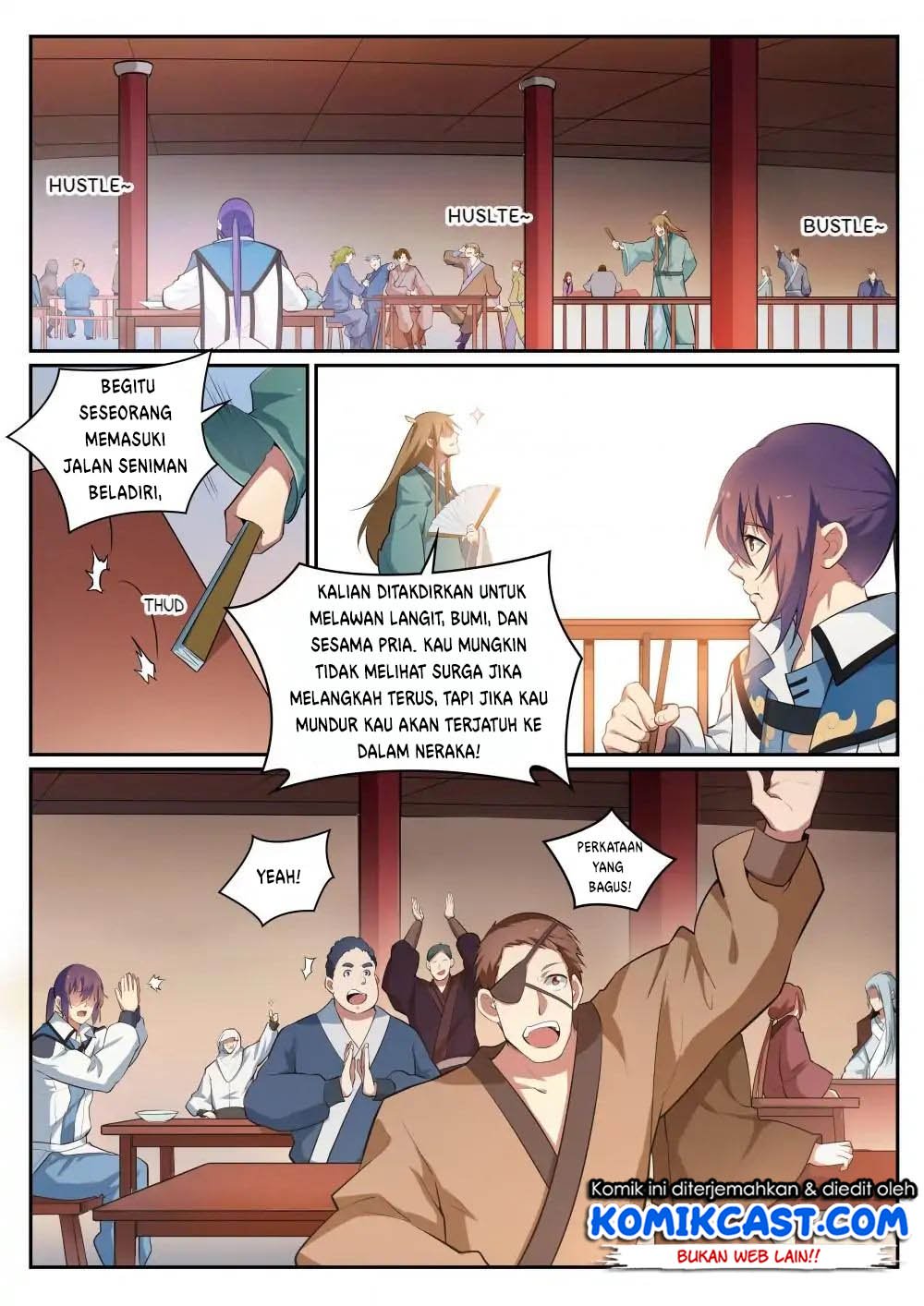 Apotheosis Chapter 313 - halaman 10