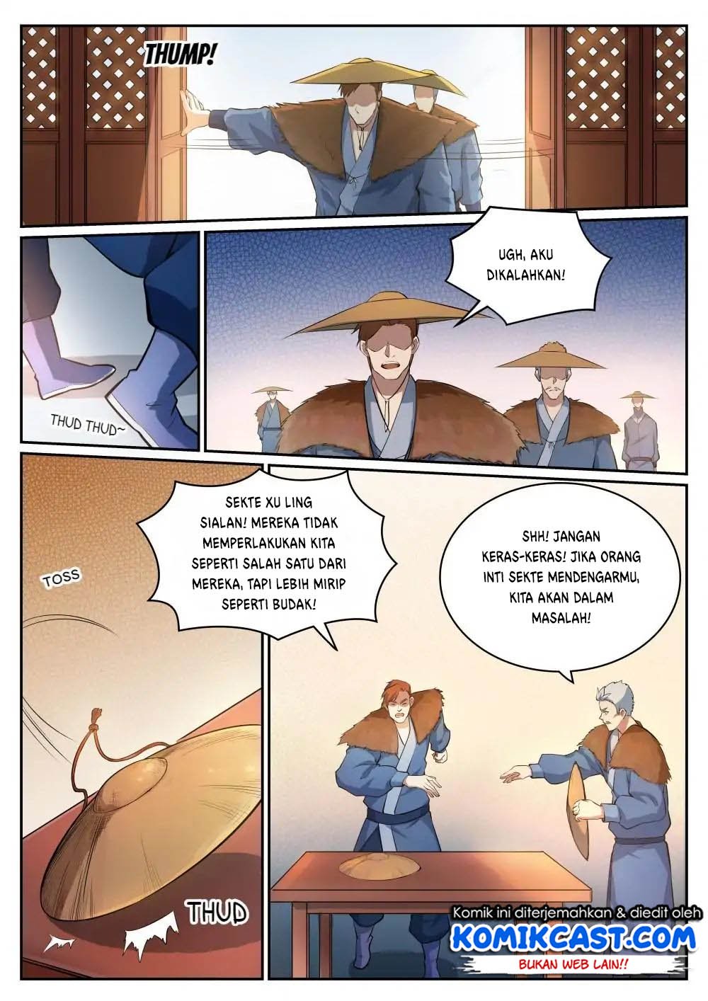 Apotheosis Chapter 313 - halaman 11