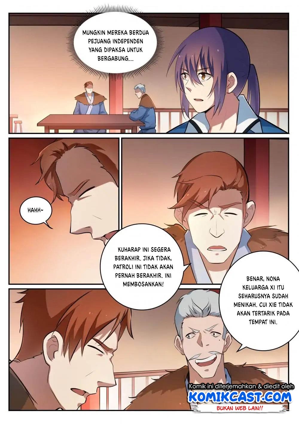 Apotheosis Chapter 313 - halaman 12