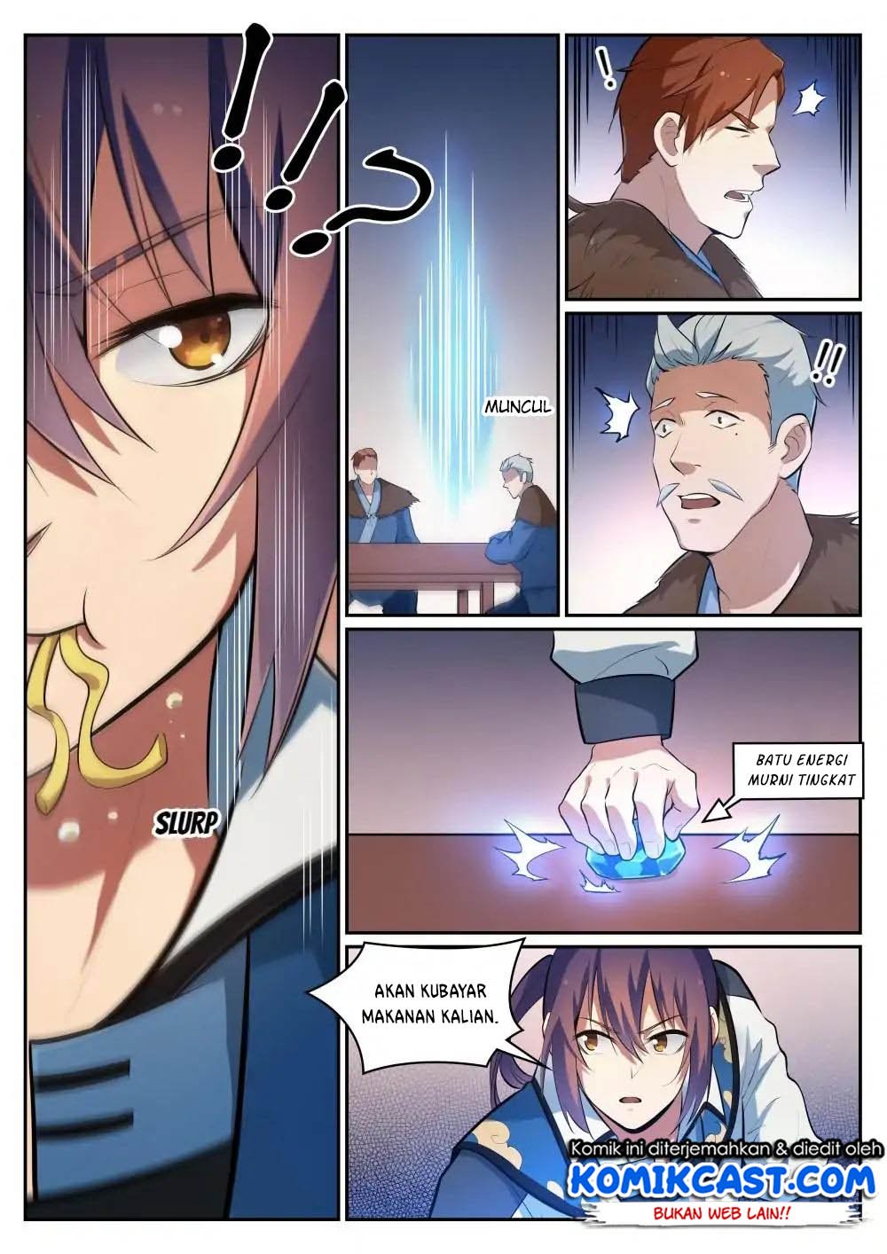 Apotheosis Chapter 313 - halaman 13