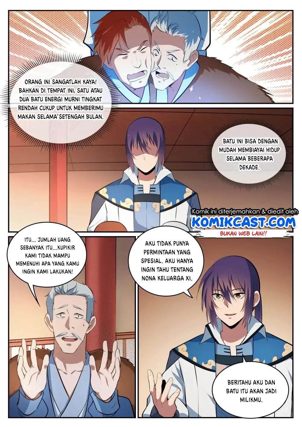 Apotheosis Chapter 313 - halaman 14