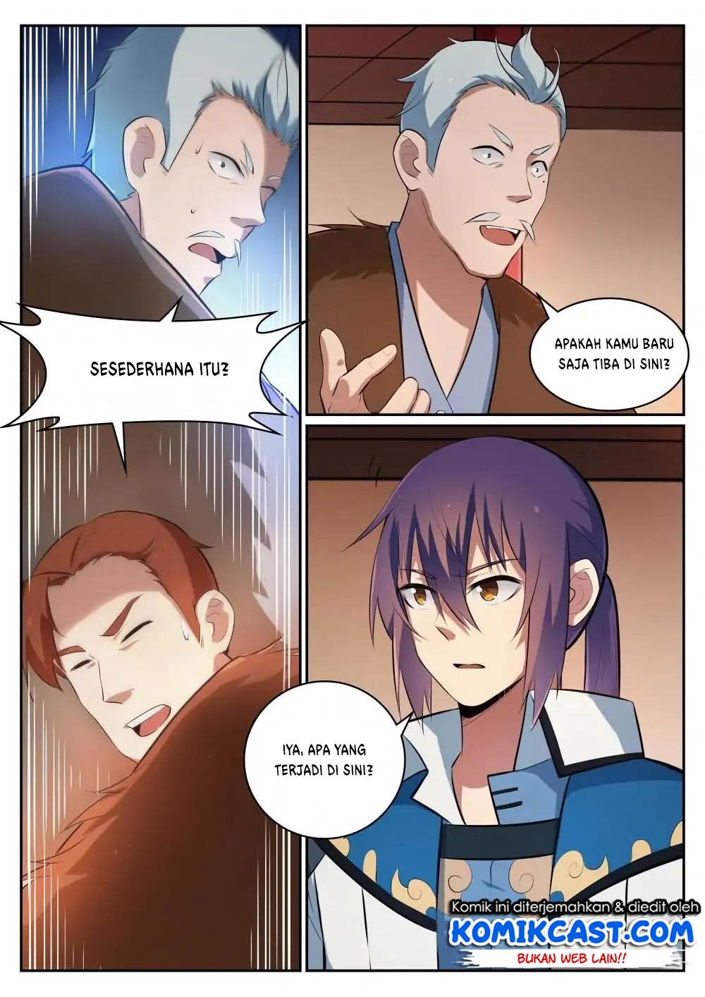 Apotheosis Chapter 313 - halaman 15