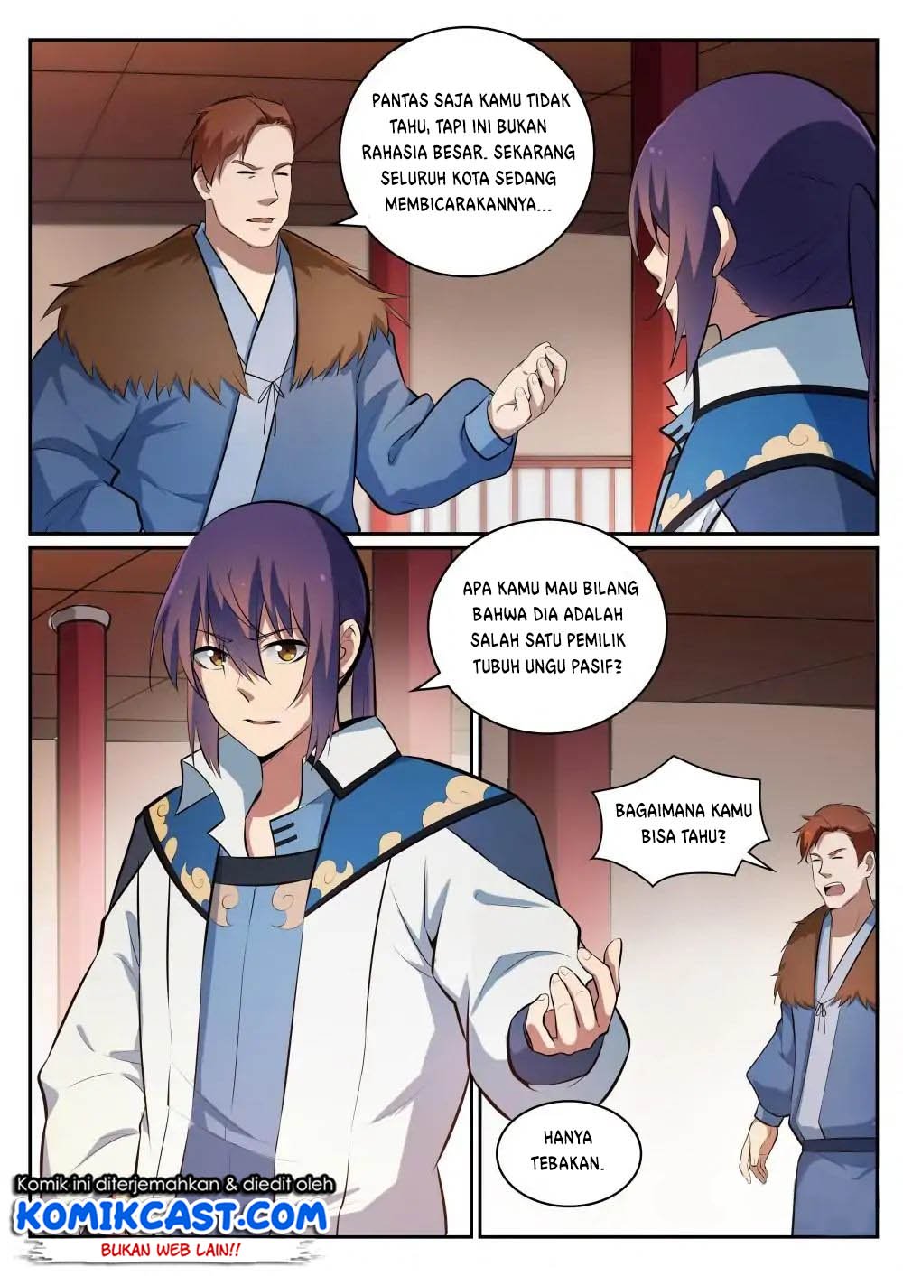 Apotheosis Chapter 313 - halaman 16