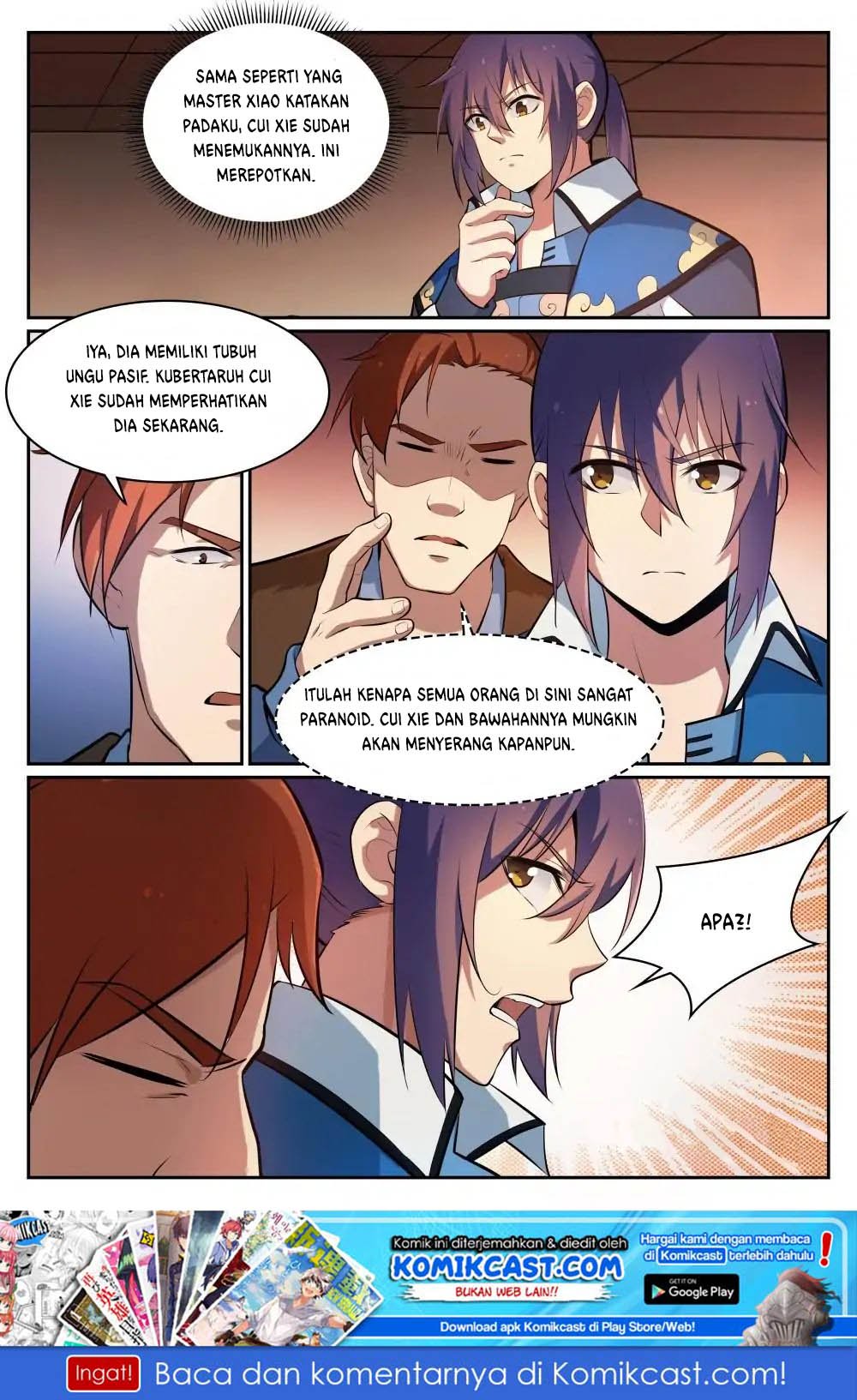 Apotheosis Chapter 313 - halaman 17