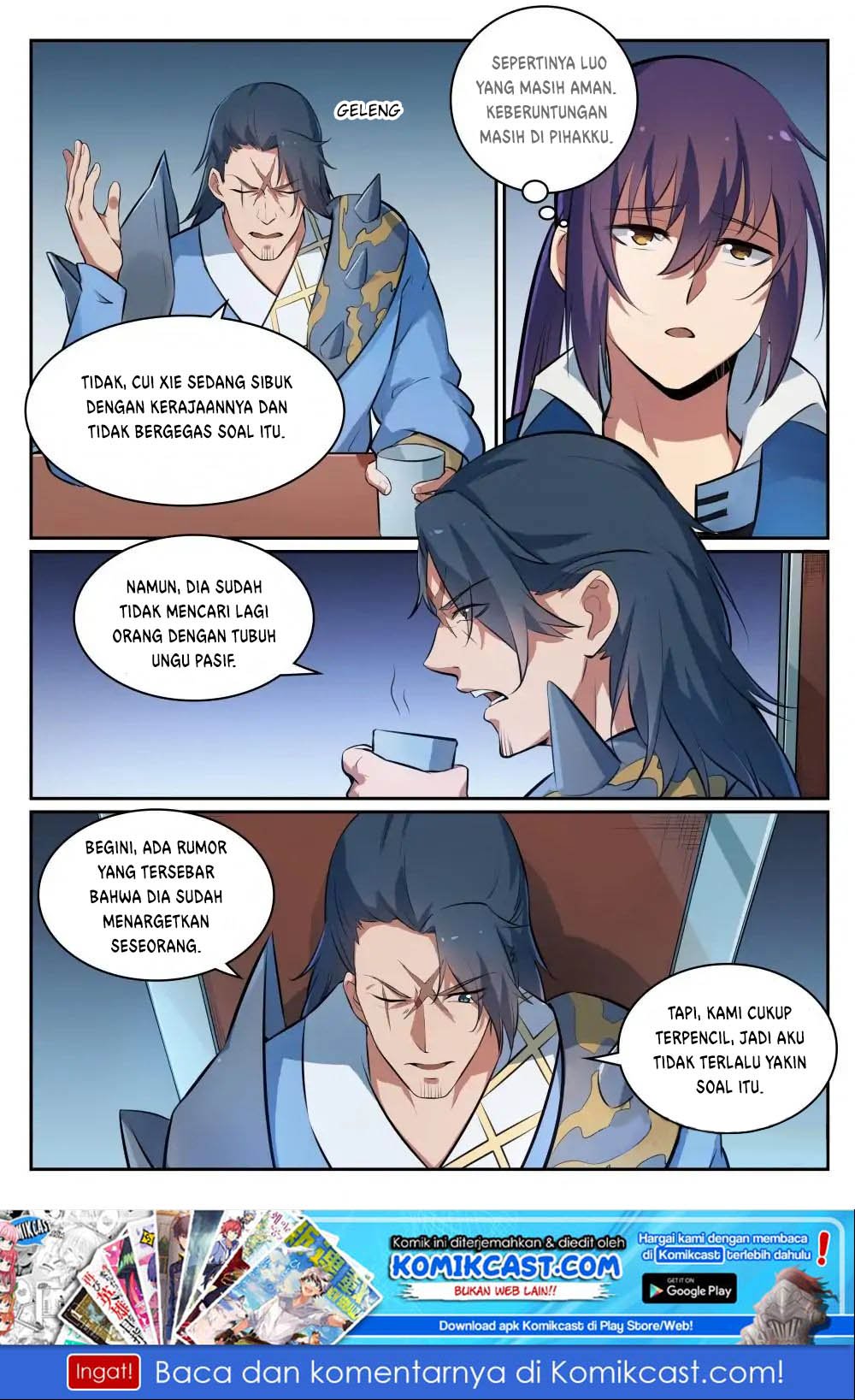Apotheosis Chapter 313 - halaman 3