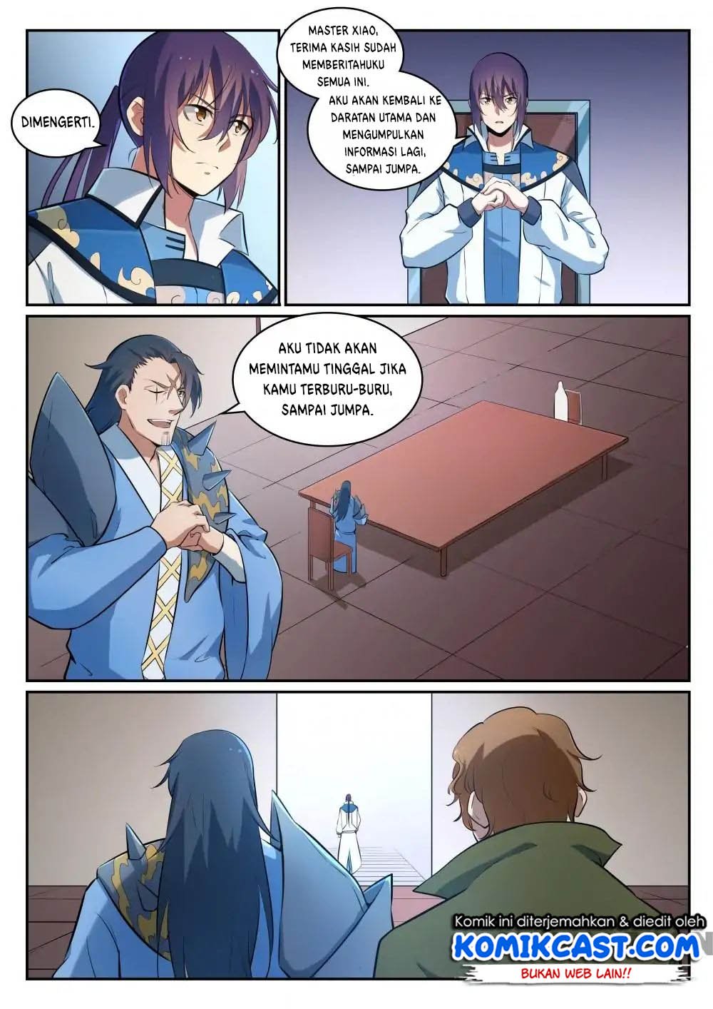 Apotheosis Chapter 313 - halaman 4