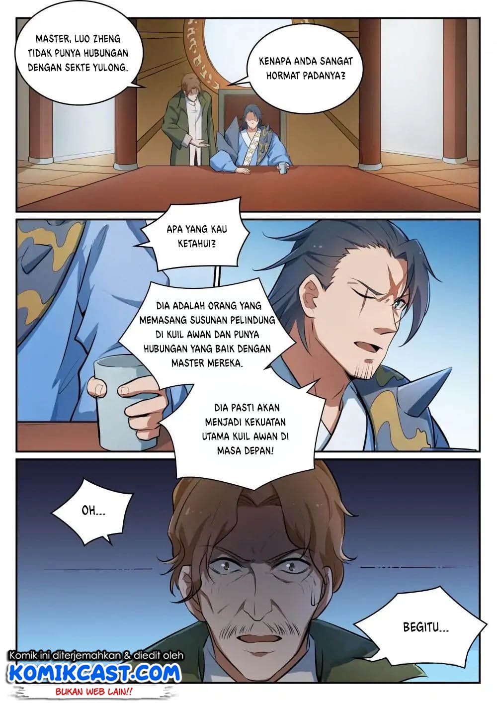 Apotheosis Chapter 313 - halaman 5