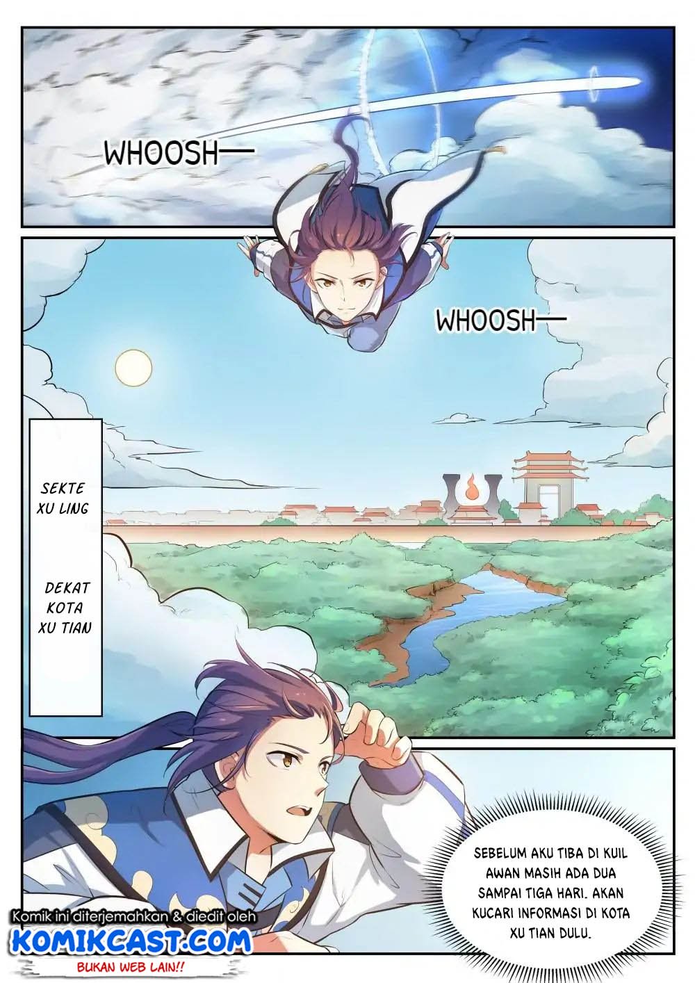 Apotheosis Chapter 313 - halaman 6