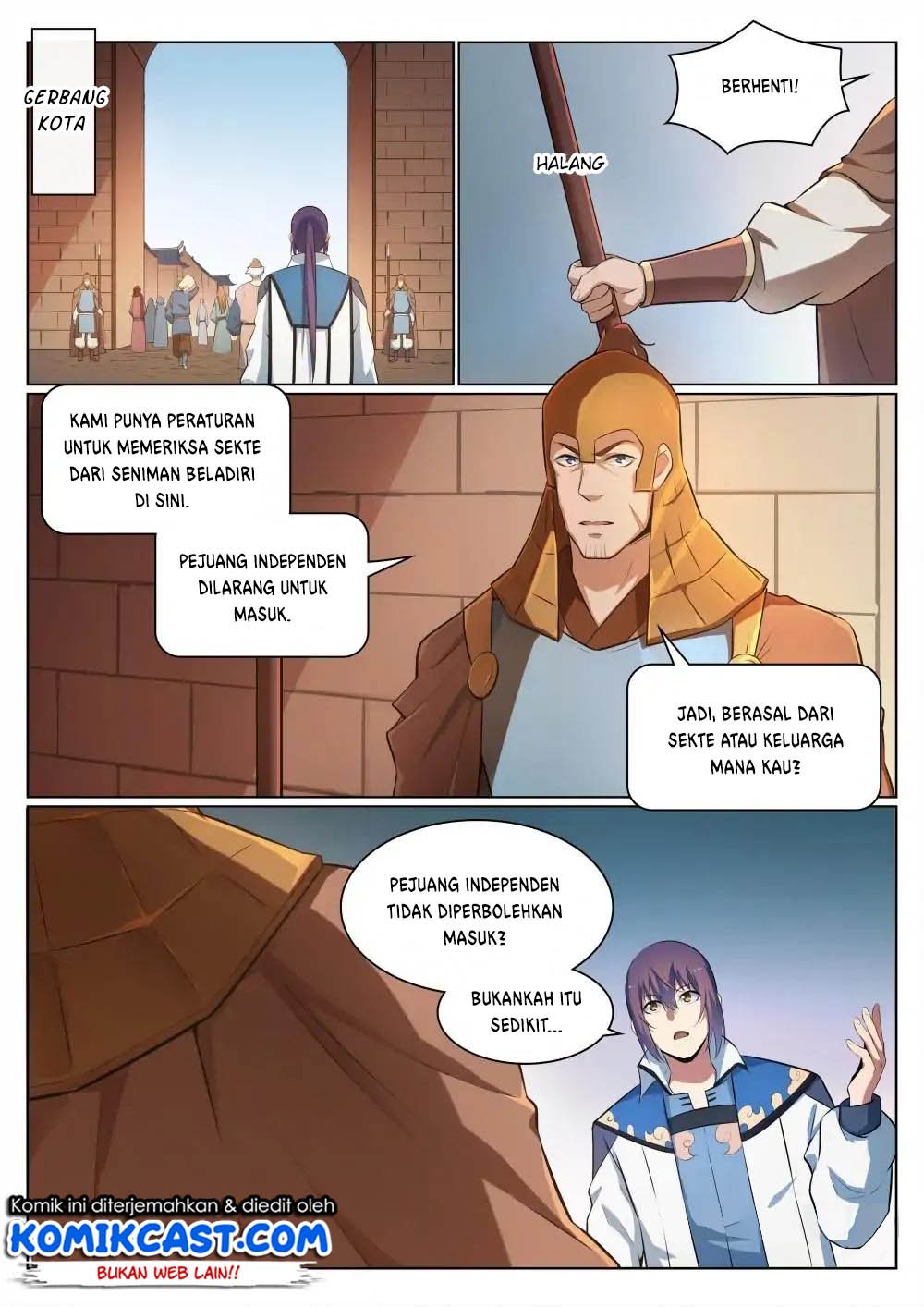 Apotheosis Chapter 313 - halaman 7