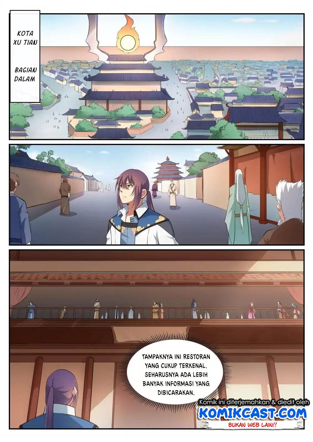 Apotheosis Chapter 313 - halaman 9