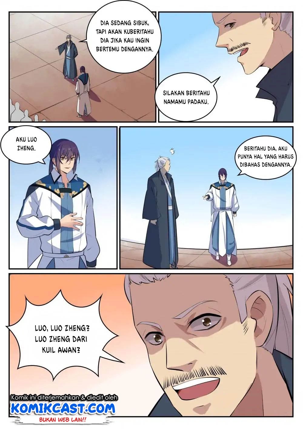 Apotheosis Chapter 314 - halaman 10