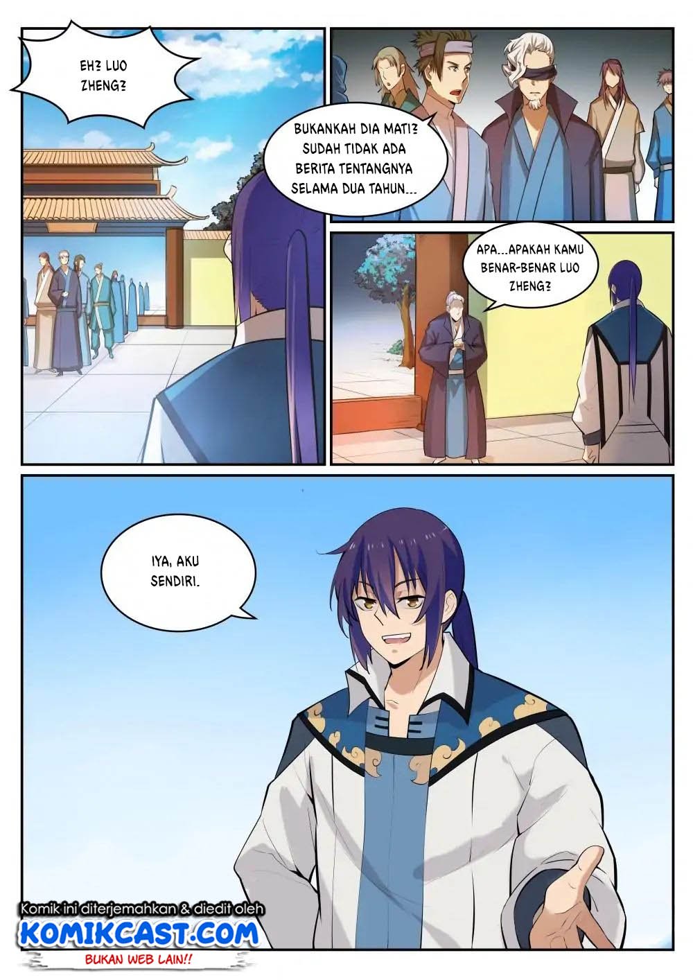 Apotheosis Chapter 314 - halaman 11