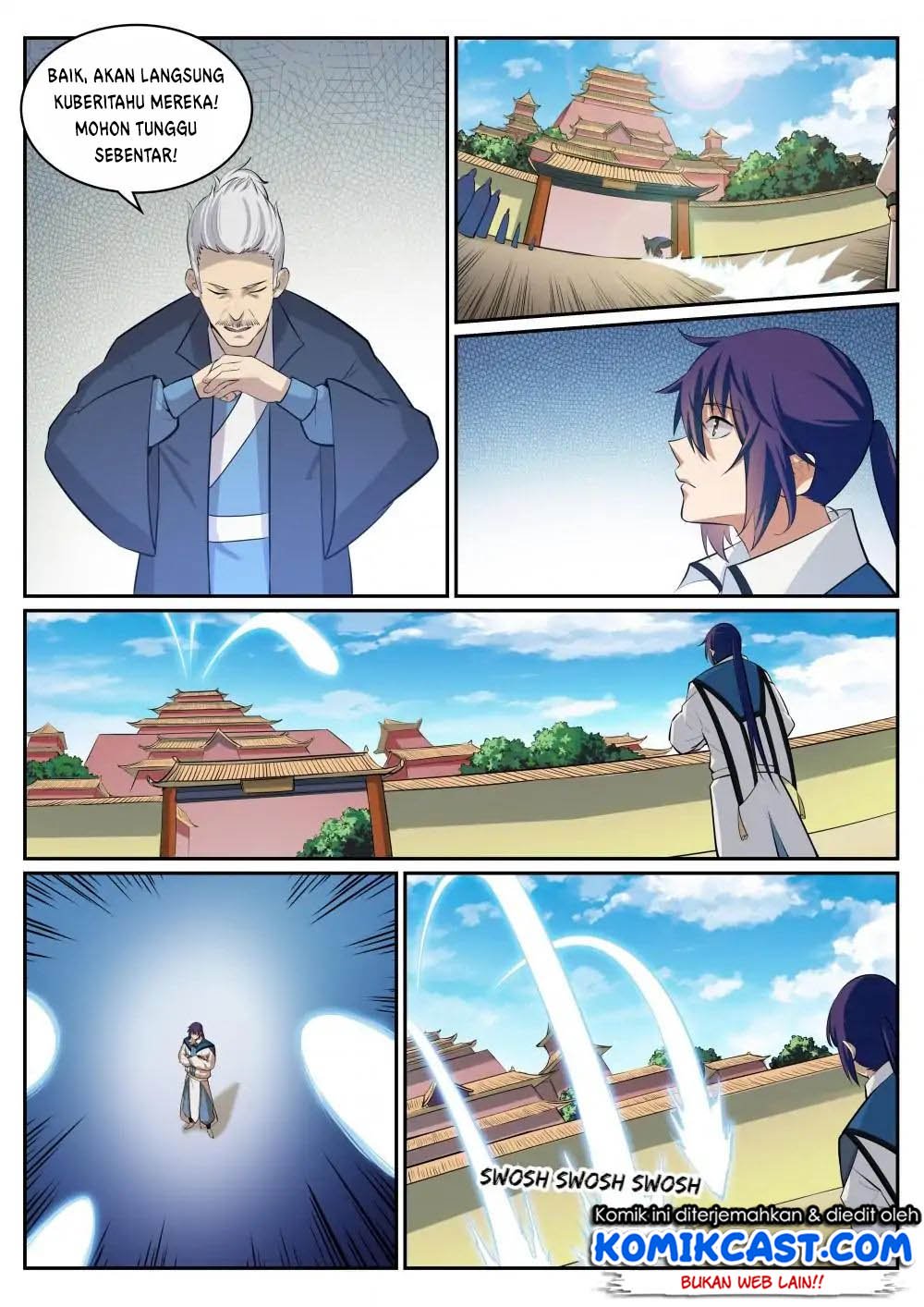 Apotheosis Chapter 314 - halaman 12