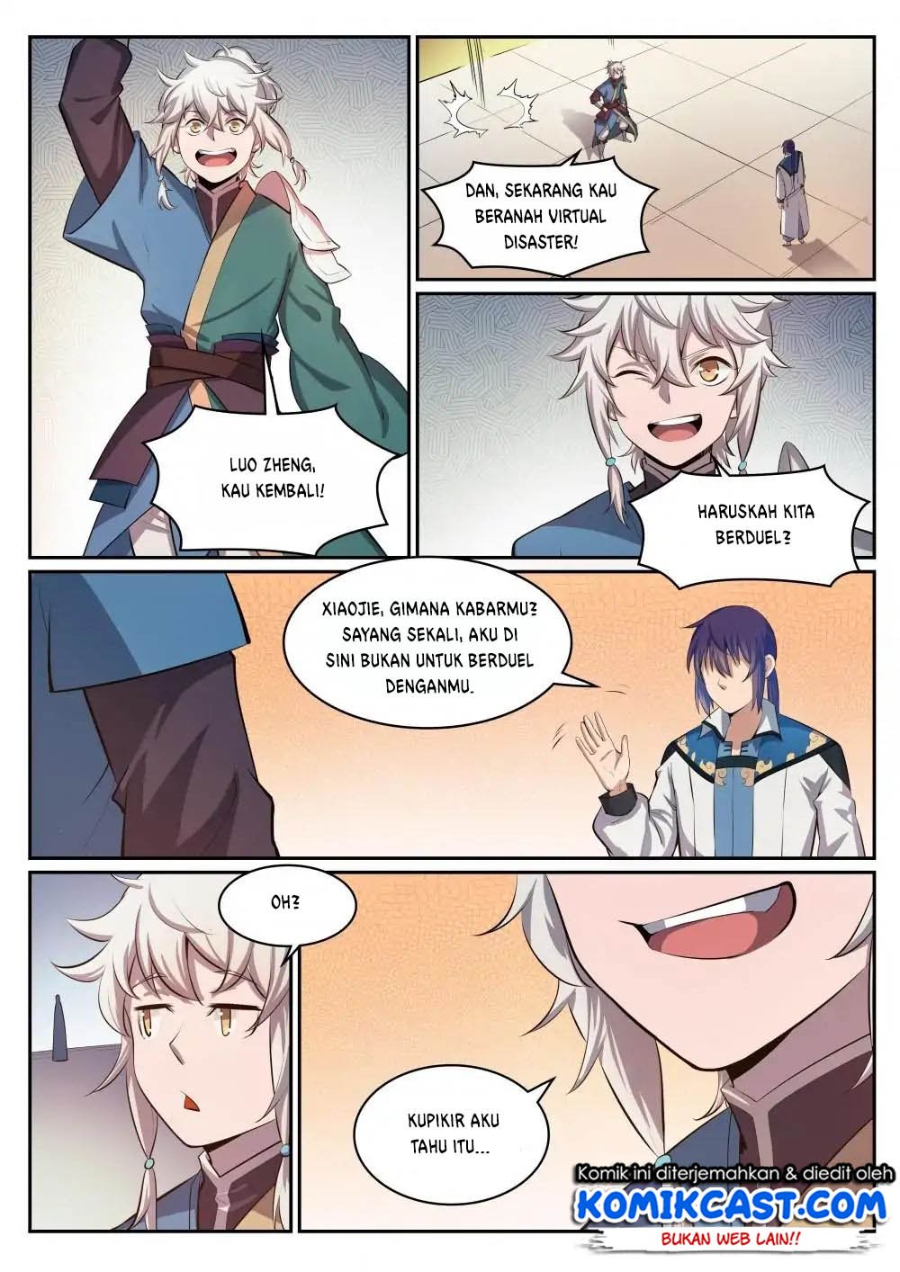 Apotheosis Chapter 314 - halaman 13