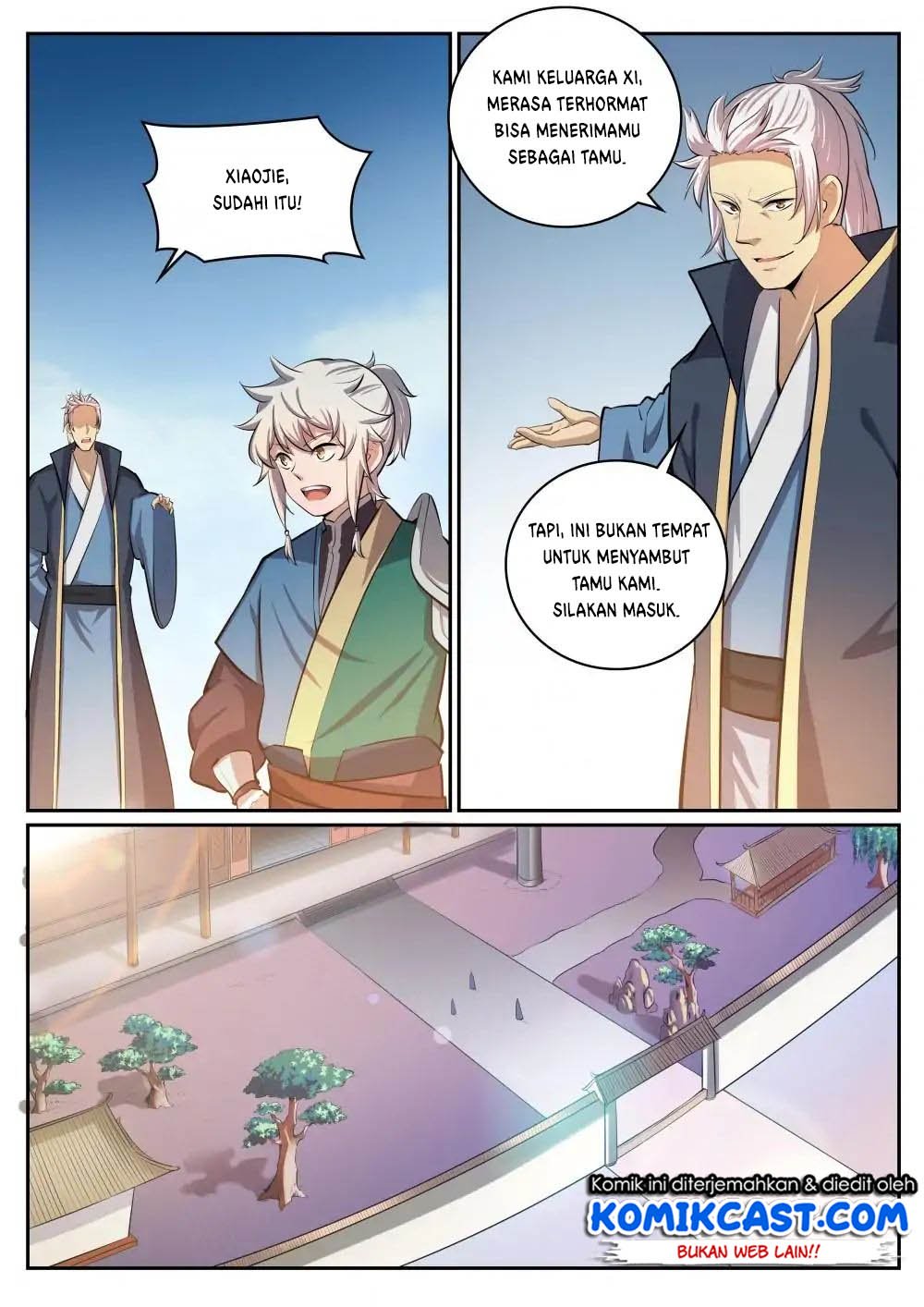 Apotheosis Chapter 314 - halaman 14