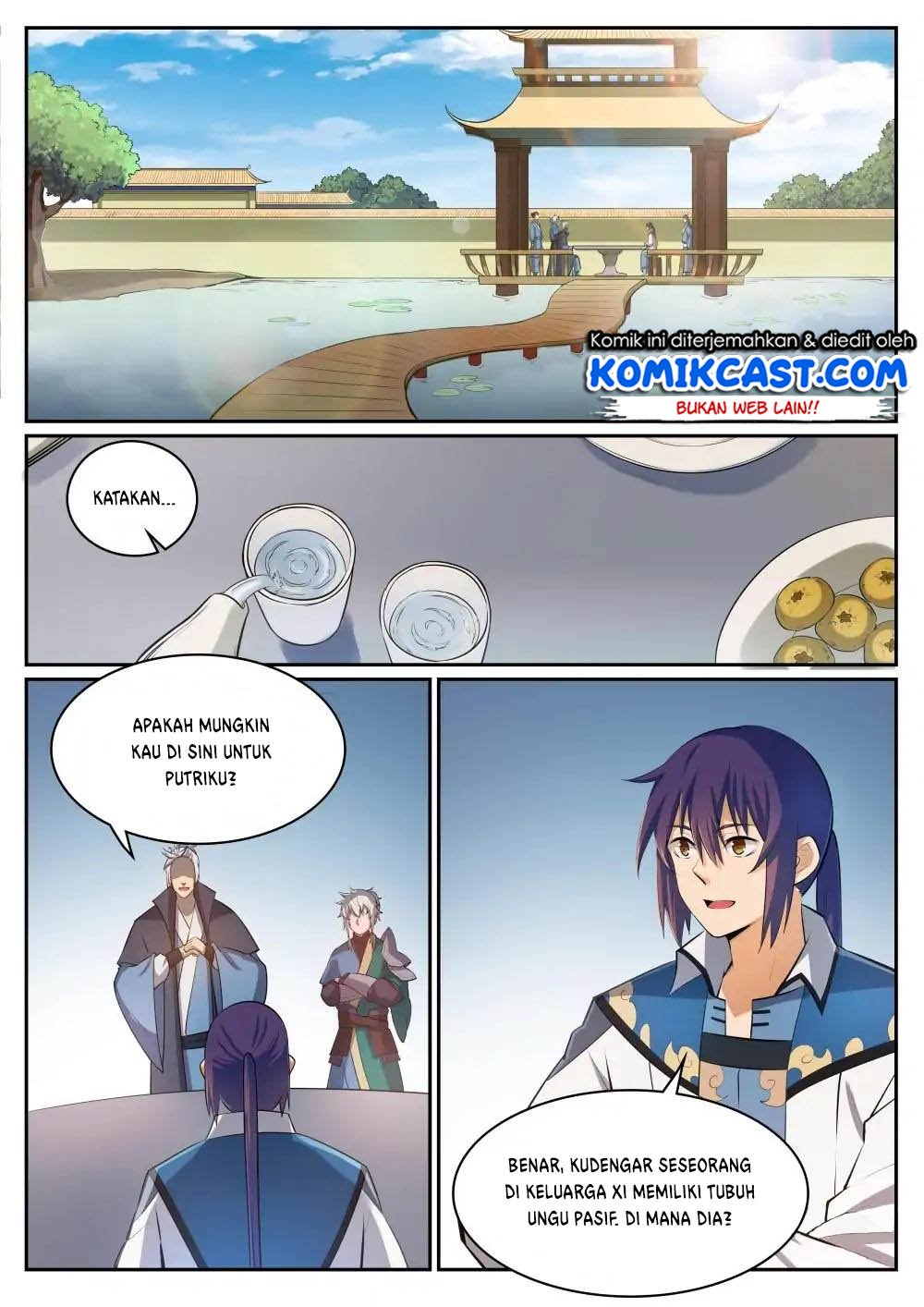 Apotheosis Chapter 314 - halaman 15
