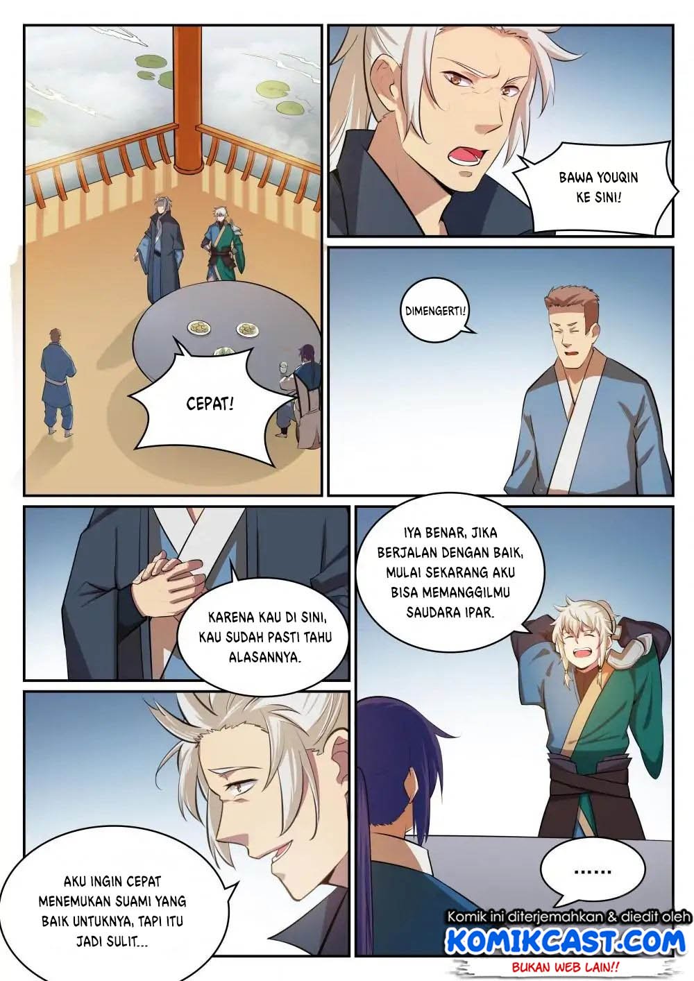 Apotheosis Chapter 314 - halaman 16