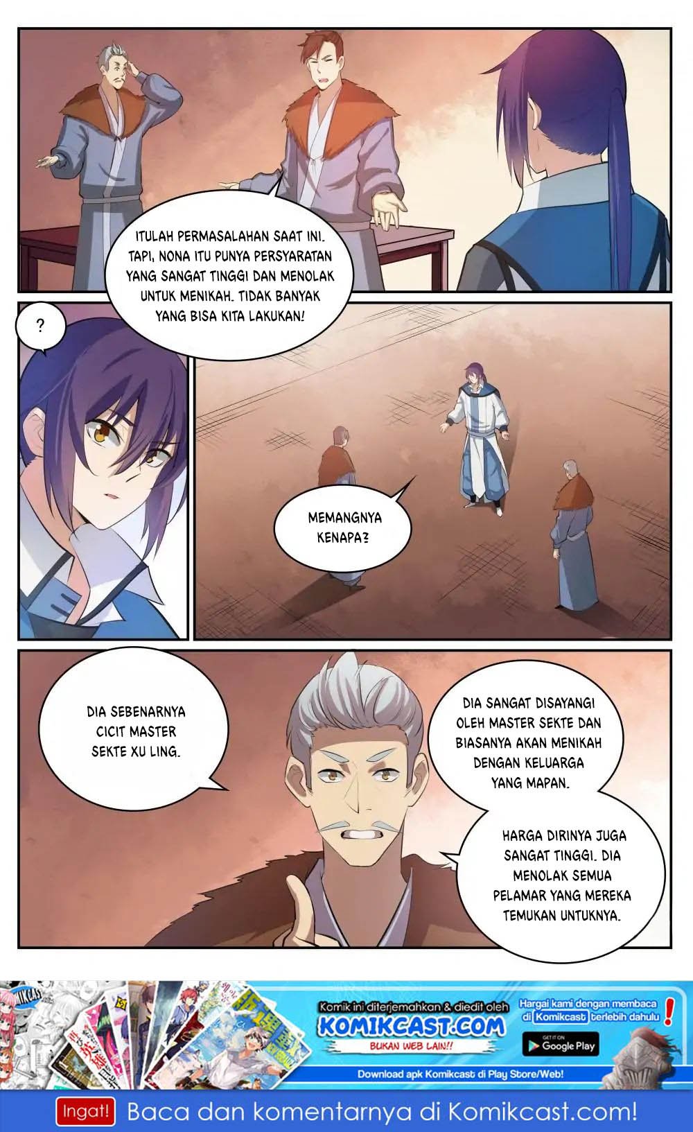 Apotheosis Chapter 314 - halaman 3