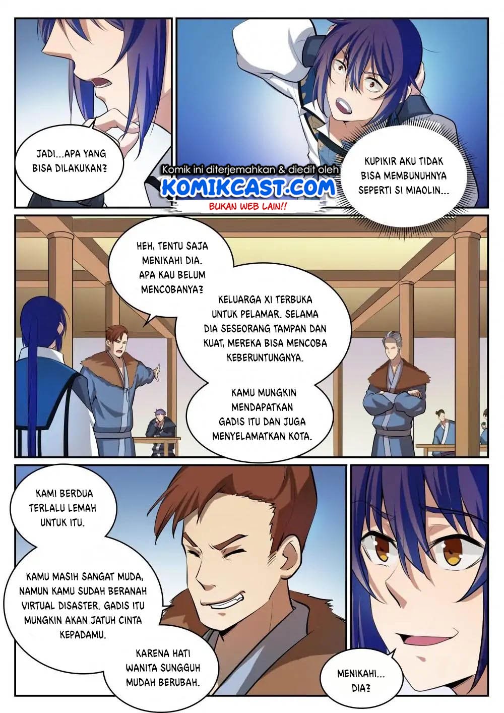 Apotheosis Chapter 314 - halaman 4