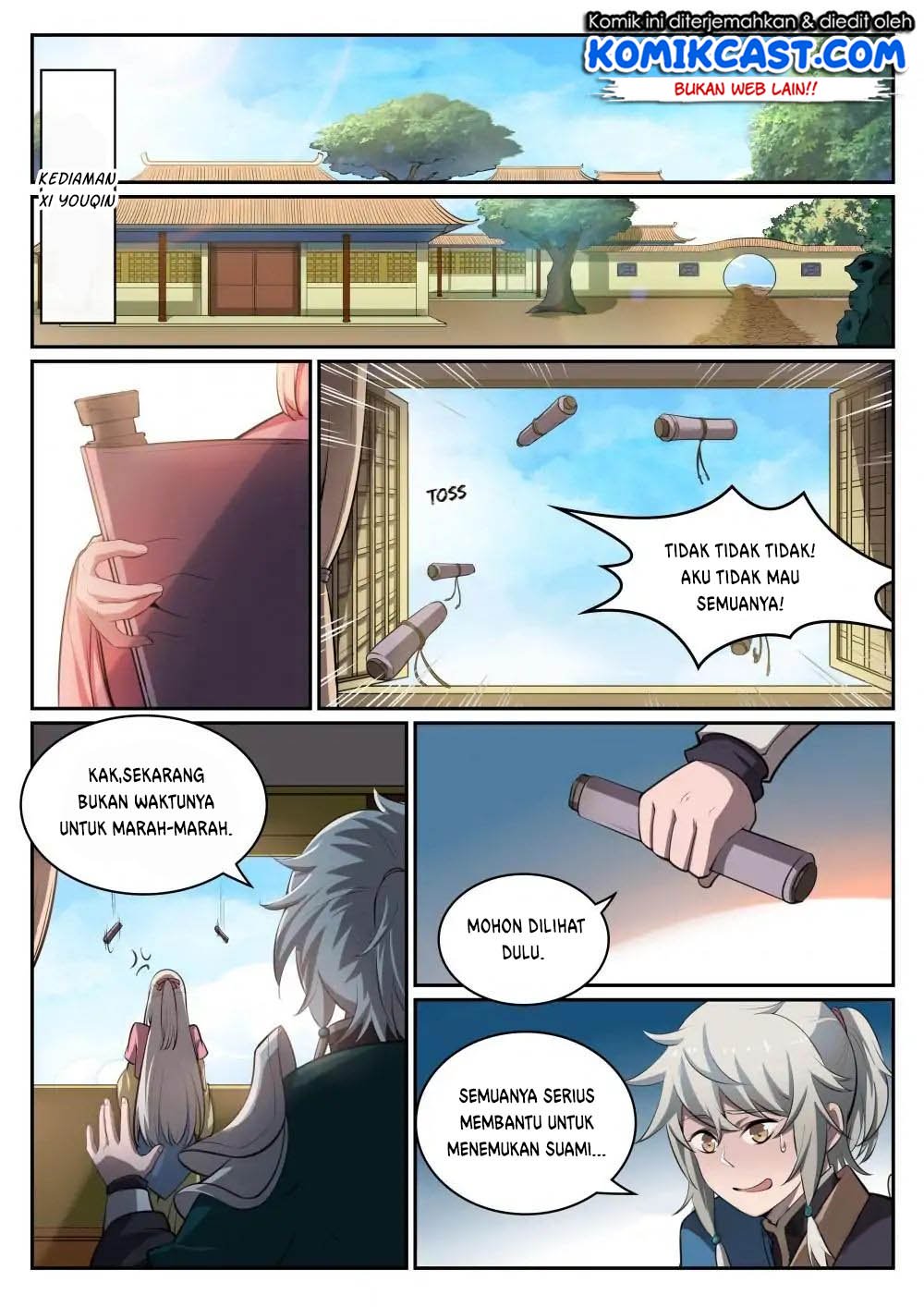 Apotheosis Chapter 314 - halaman 5