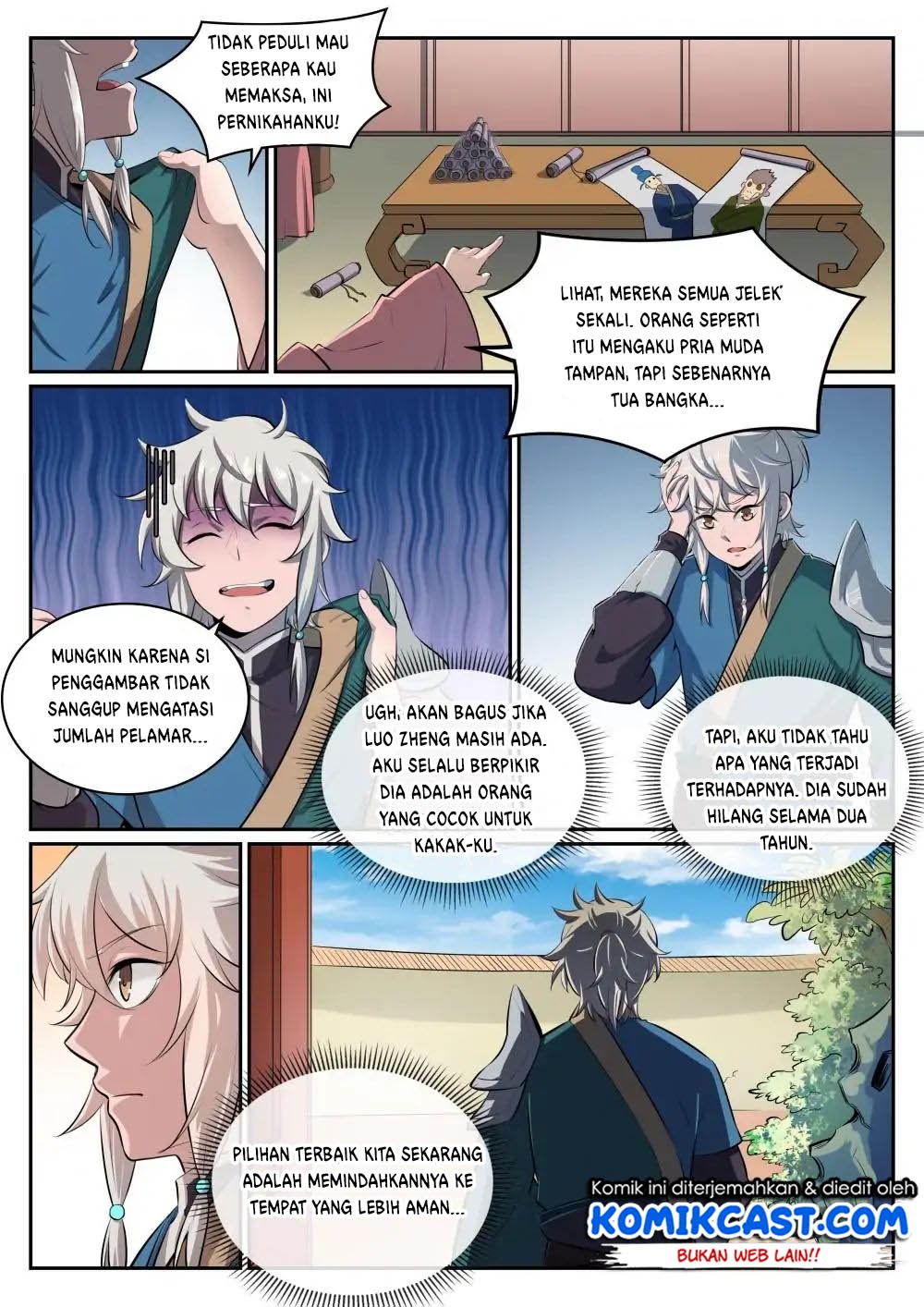 Apotheosis Chapter 314 - halaman 6