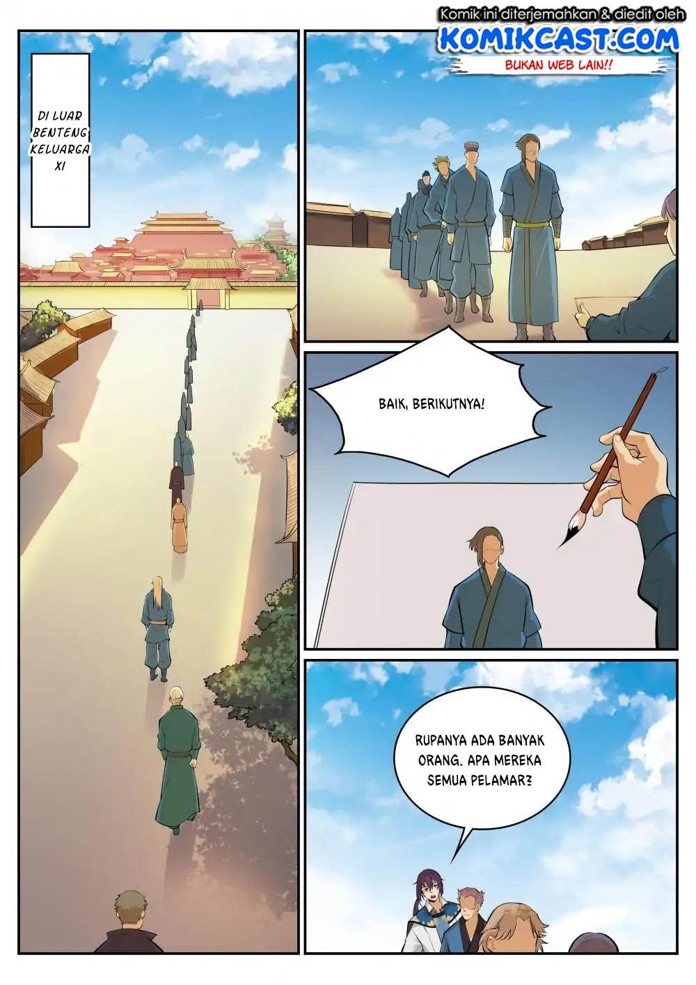Apotheosis Chapter 314 - halaman 7